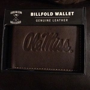 Ole miss bill fold